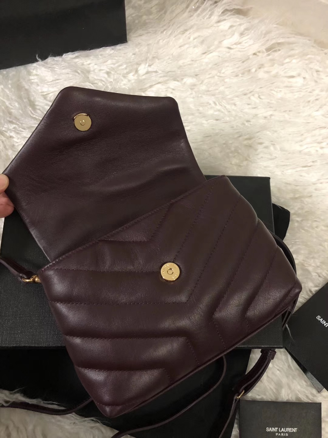 YSL Satchel Bags